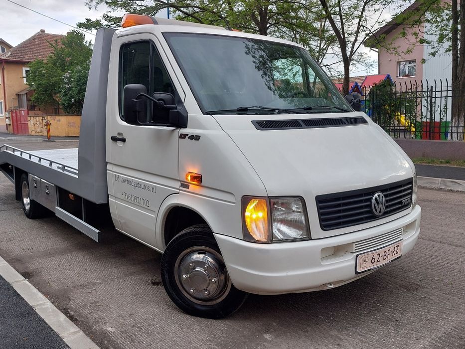 VW  Lt  46 // Platforma Auto//Recent adusa Olanda