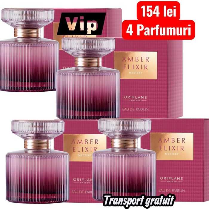 Transport gratuit & Amber Elixir Mystery