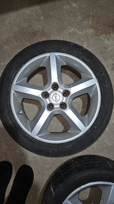 Roti complete 225 45 R17 , jante aliaj