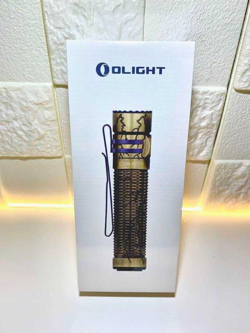 Lanternă OLIGHT Warrior Mini 3 Cracked Brass editie limitata