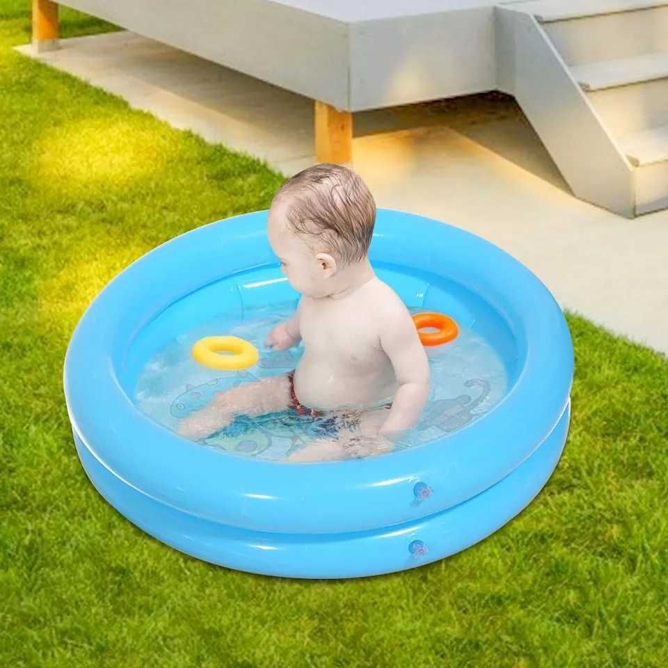 Mini piscina gonflabila copii cu dimensiunile 60x15 cm noua