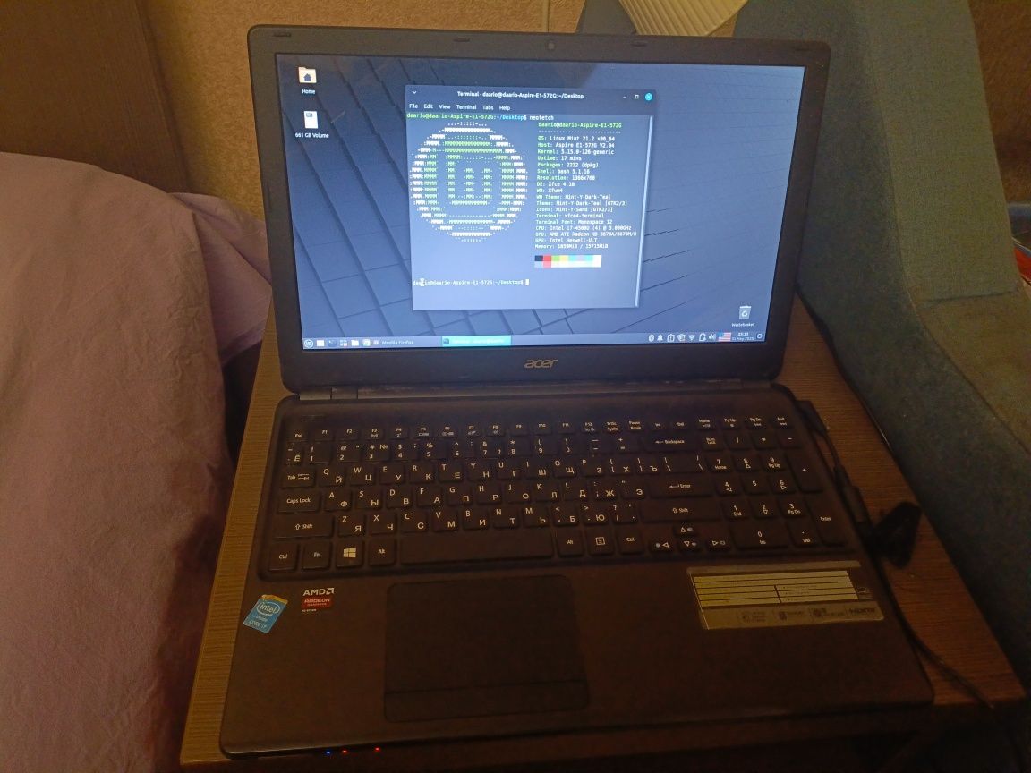 Acer Aspire E1-572G Core i7-4500U