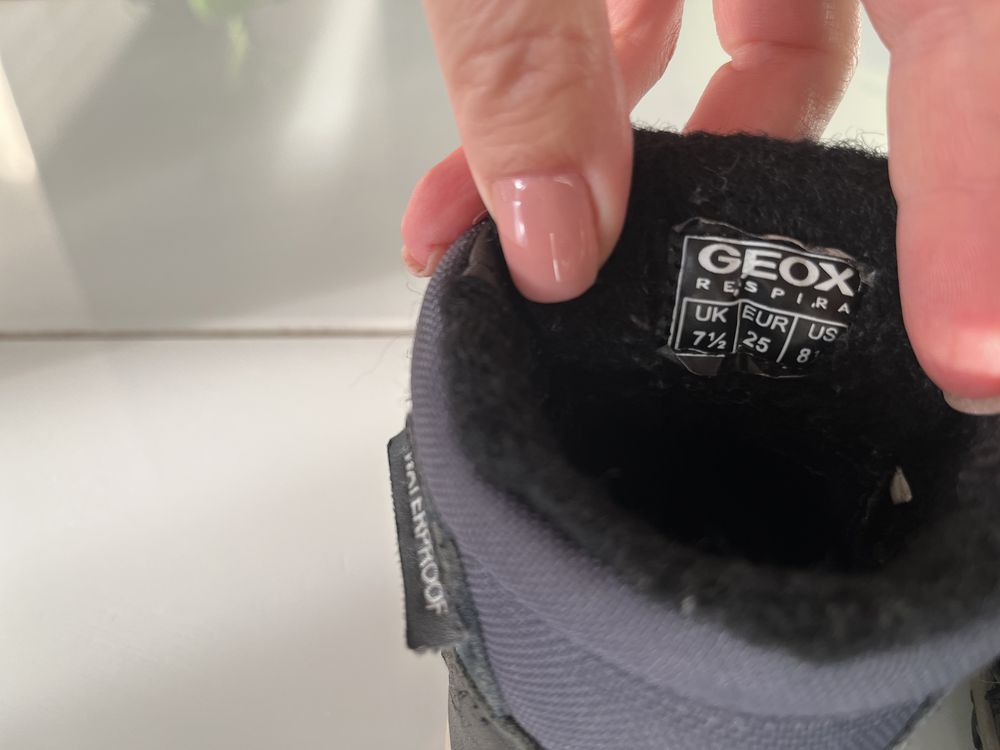 Детски обувки Geox