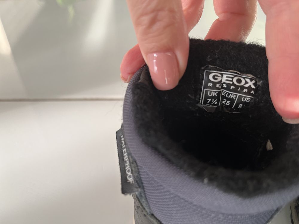 Детски обувки Geox