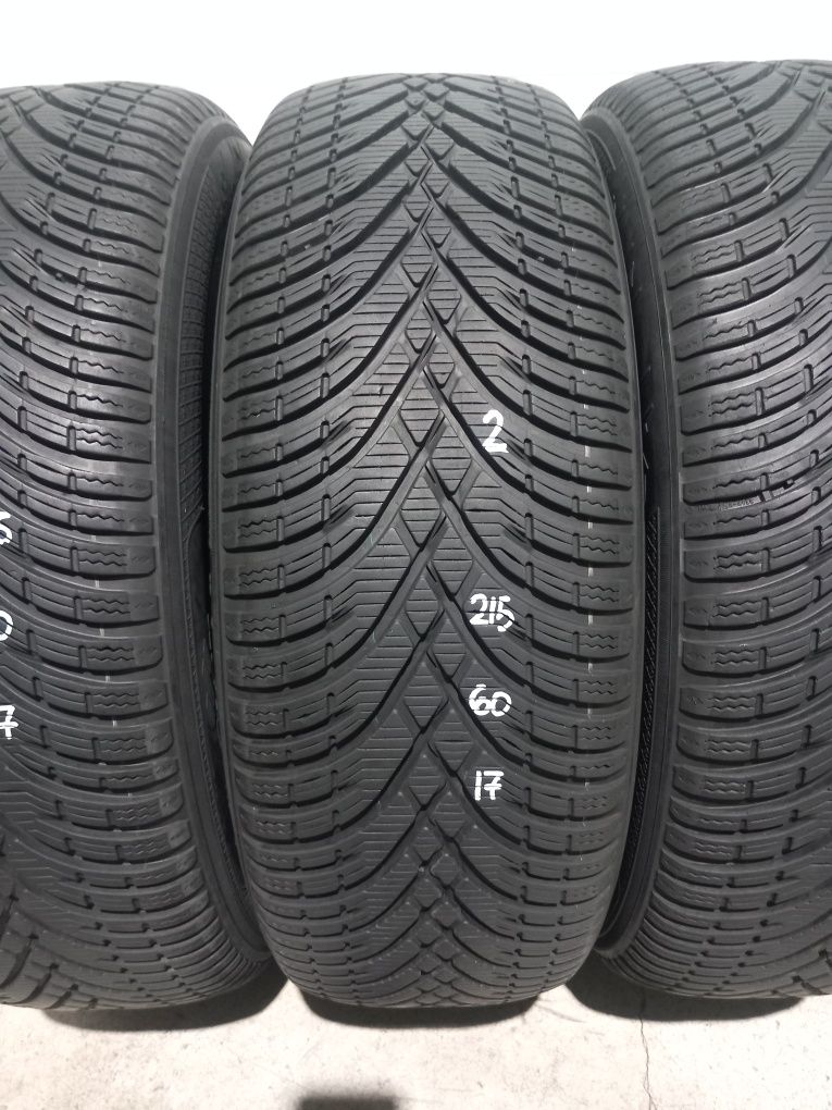 215/60R17 96H 2бр.KLEBER Krisalpl HP3 Неразличими от НОВИ