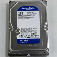 Hard disk WD Blue 2TB SATA-III 7200RPM 256MB