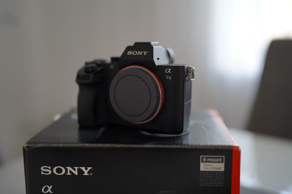 Sony a7ii 54.000 cadre