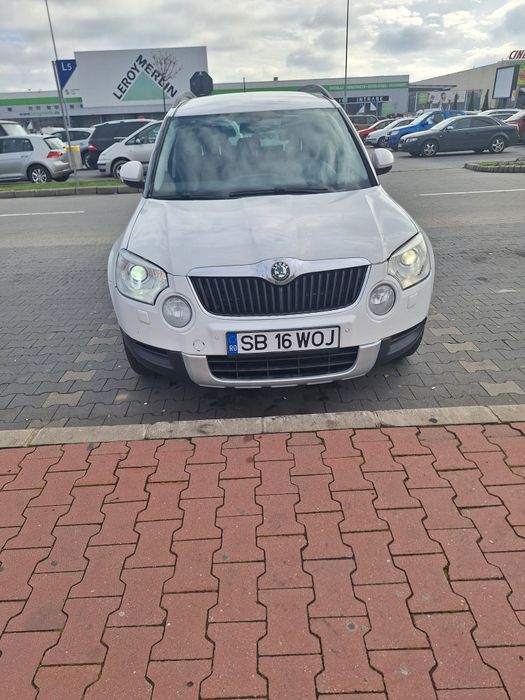Skoda yeti 4x4 170 cp pachet offroad