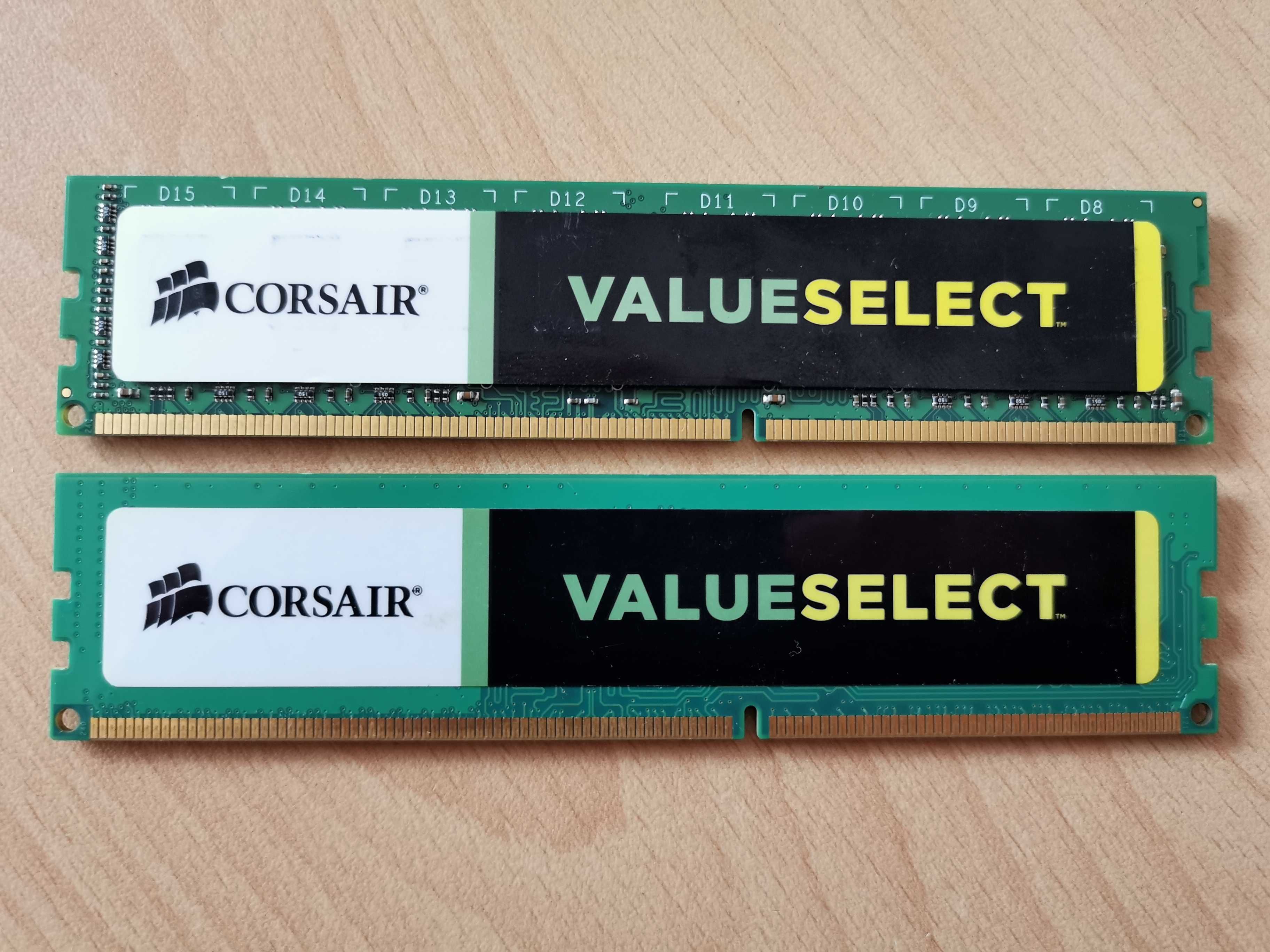 Corsair Value Select 8GB (2x 4GB) 1333MHz DDR3 рам памет