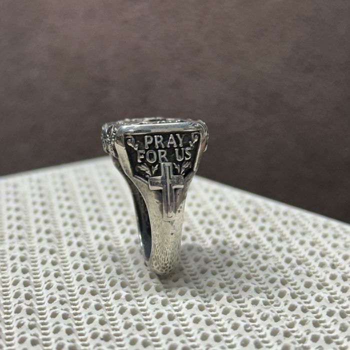 Inel Argint Tema Religioasa Cina Cea De Taina 925 Detalii Superbe