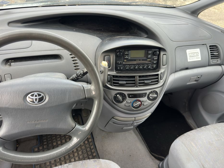 Toyota Previa Тойота Превия 2.4 vvti 156 кс На части!