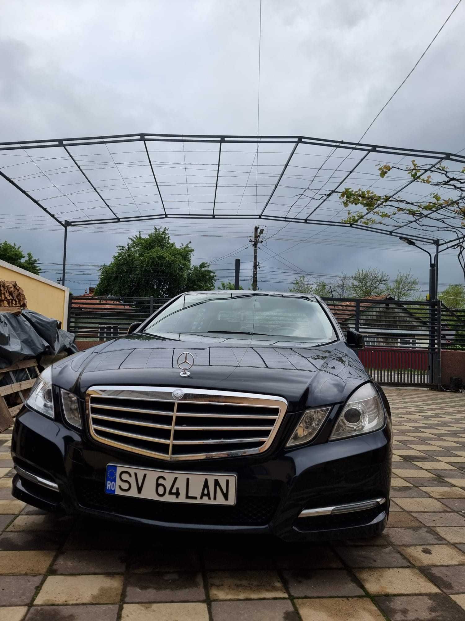 Mercedes-Benz E300 Hybrid W212 – 2013 – 2.2 Diese (bataie la motor)