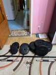 Vand Gantere/Haltere 85KG