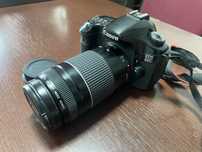 Canon 60D фотоппарат обектив 75 300мм шқандай минус жоқ жахсы степ тұр
