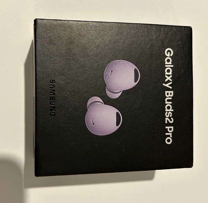 Casti Wireless Samsung Buds 2 Pro,  In-Ear, rezistente la apa, violet