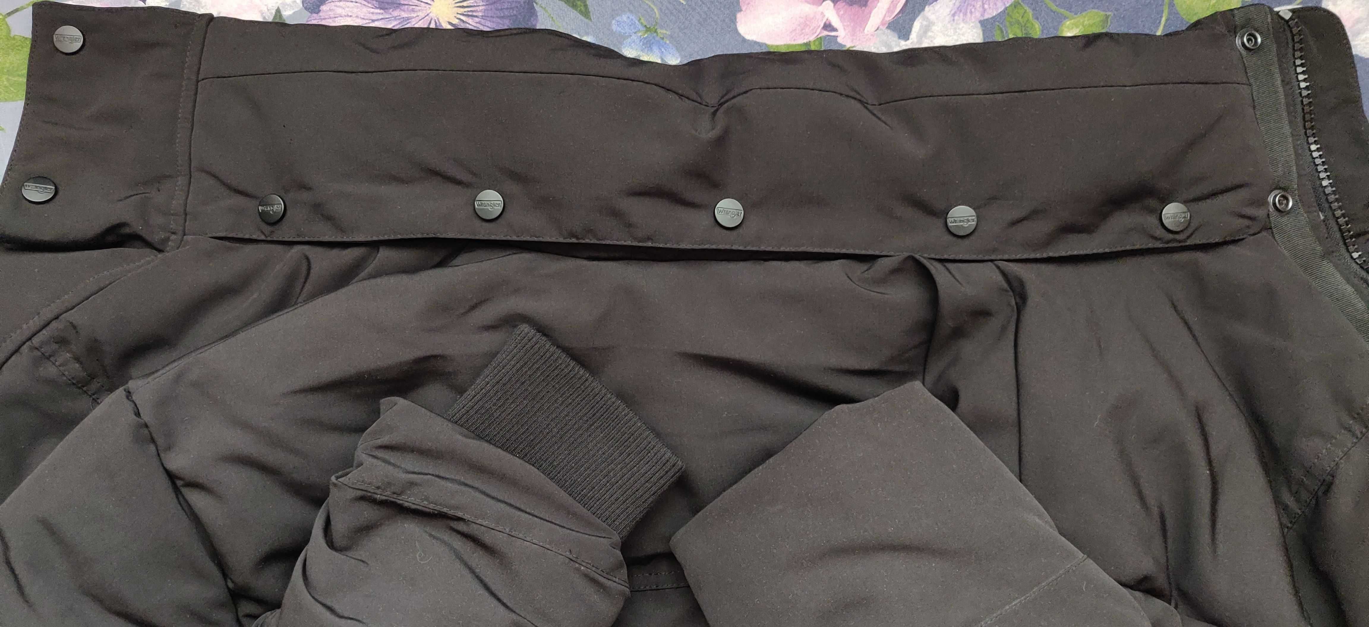 Куртка мужская зимняя Wrangler BODYGUARD BLACK  размер 54 Оригинал
