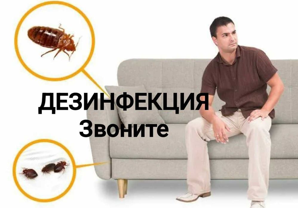 Бытовая химия д.е.з.и.н.ф.е.к.ц.и.я тараканы клопы мыши  озон туман