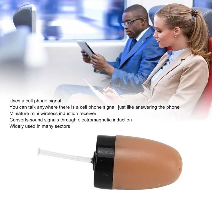 Casca GSM invizibila portabila cu conectare automata la telefon