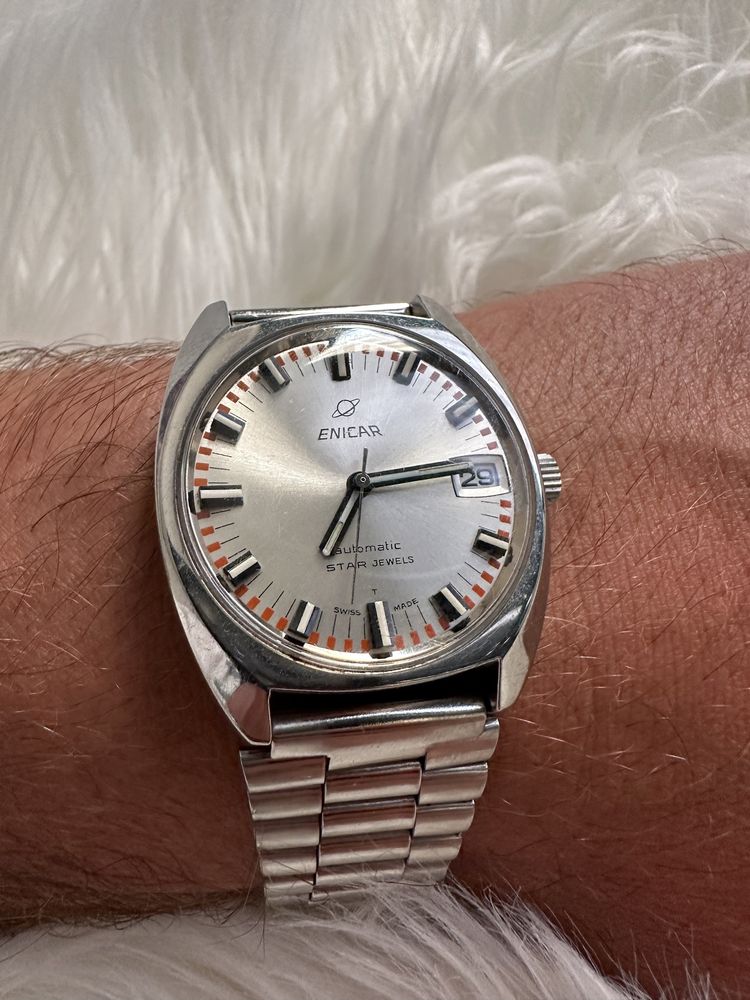 Ceas enicar automatic Star Jewels