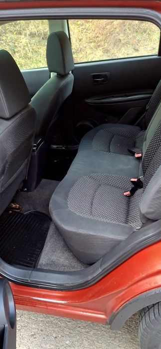 Nissan Qashqai An fabricație