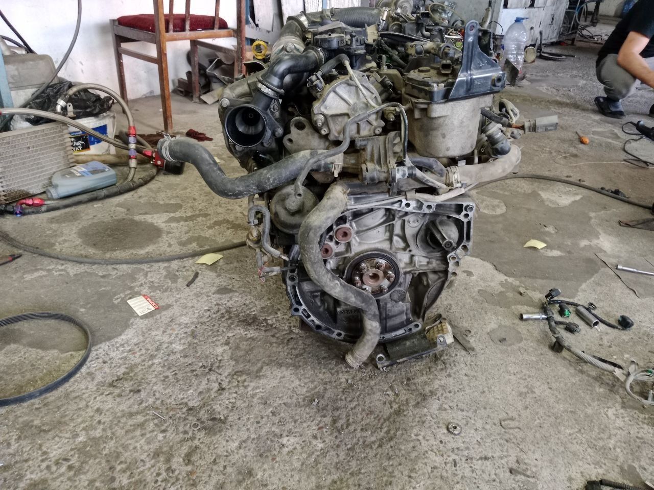 дизел мотор//dizel motor