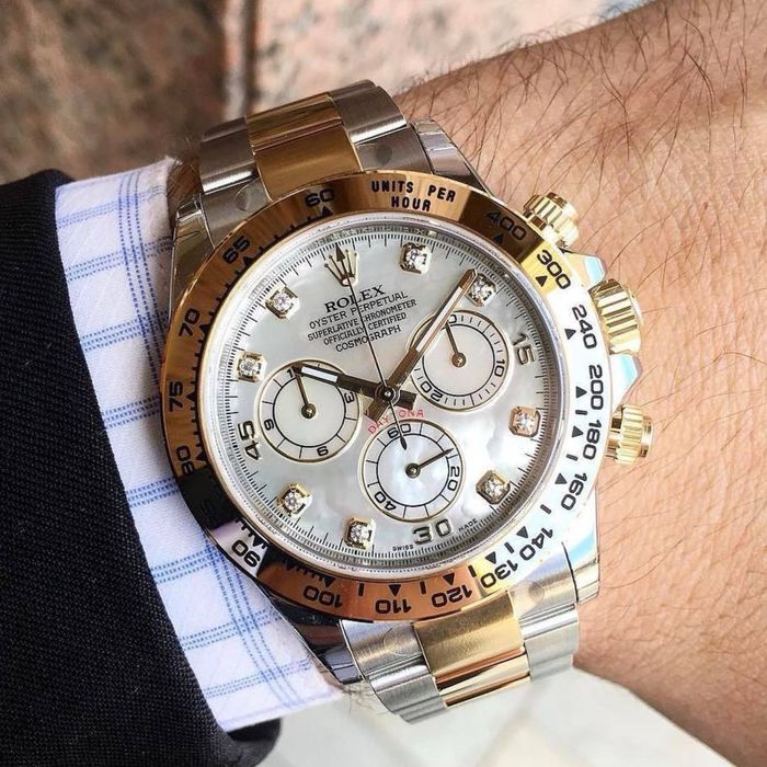 Rolex daytona pearl dial