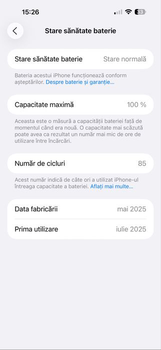 Vând !Phone 16 Pro Max