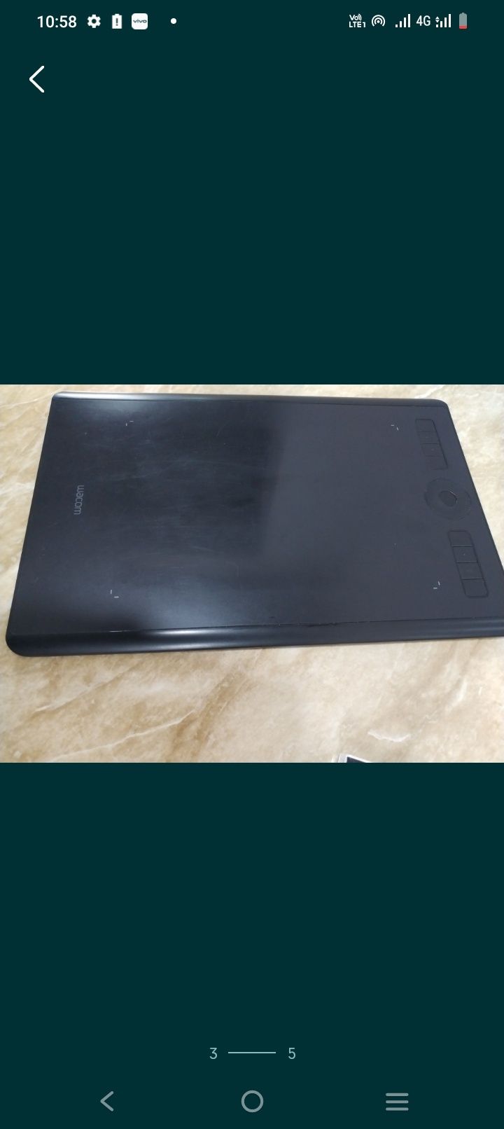 Графический планшет Wacom intuos pro