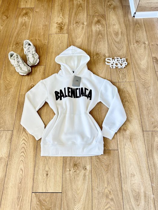 Balenciaga!Страхотно топло ежедневно худи Balenciaga