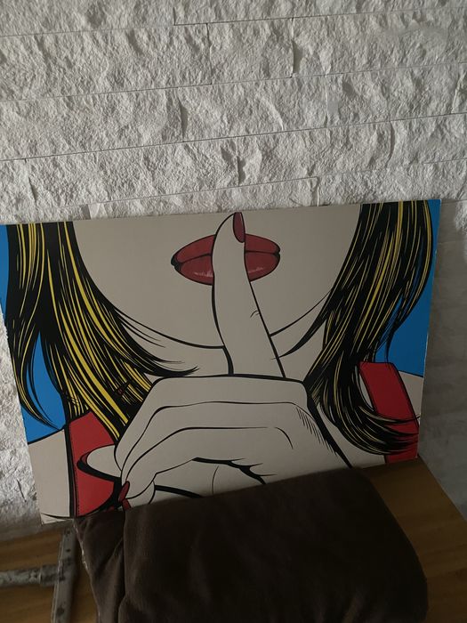 Tablou foarte dragut ikea