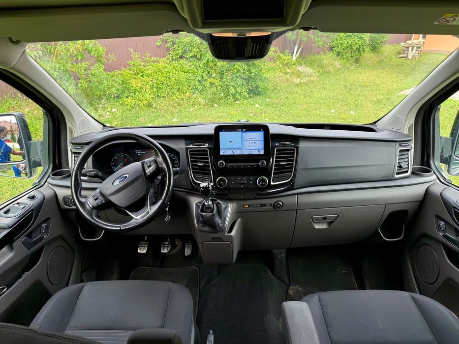 Vand ford transit custom