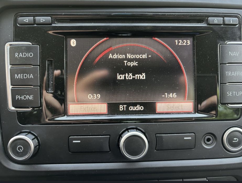 Vand RNS 315 cu Bluetooth