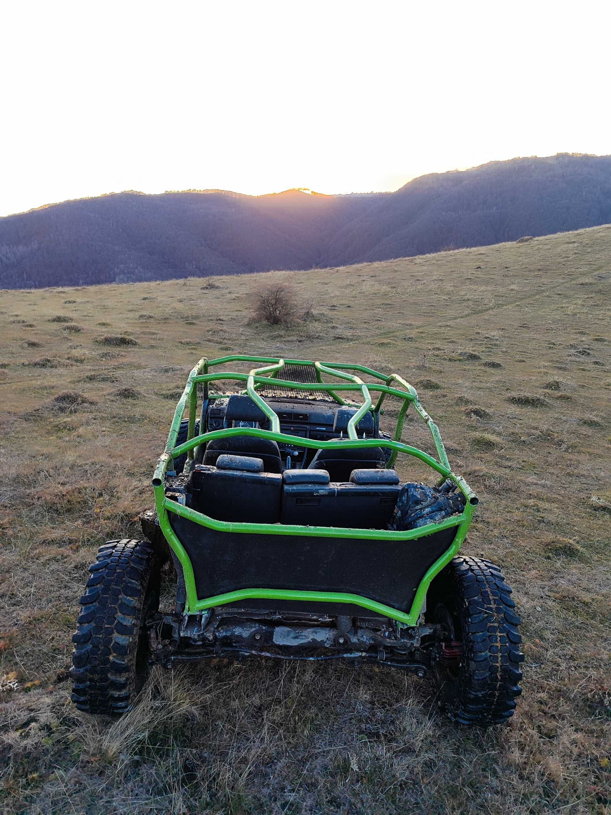 Buggy 4x4 cu motor Audi 2.5