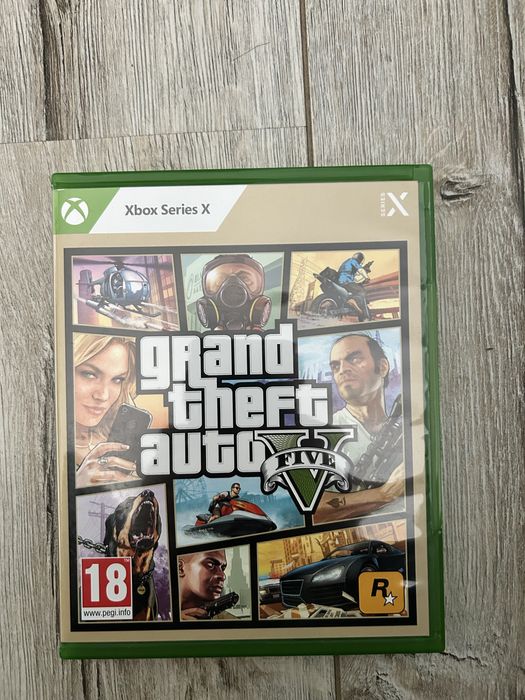 Gta 5 de zbox series X