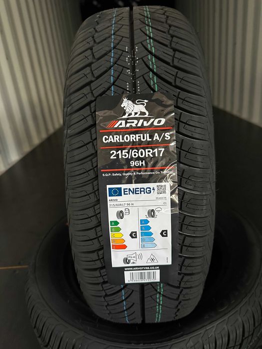 Нови Всесезонни Гуми Arivo Carlorful A/S 215/60R17 96H Нов Dot