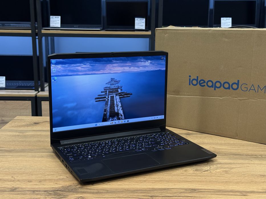 Lenovo Ideapad 3 | AMD Ryzen 7 5800H | RTX3050 | Игровой ноутбук