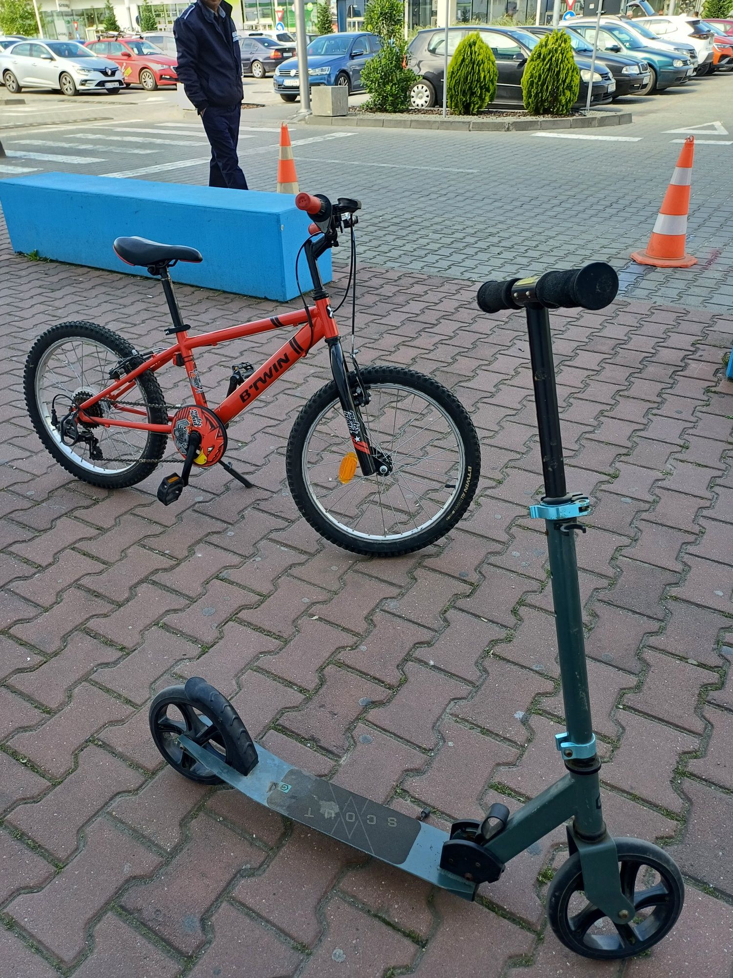 Bicicletă Decathlon