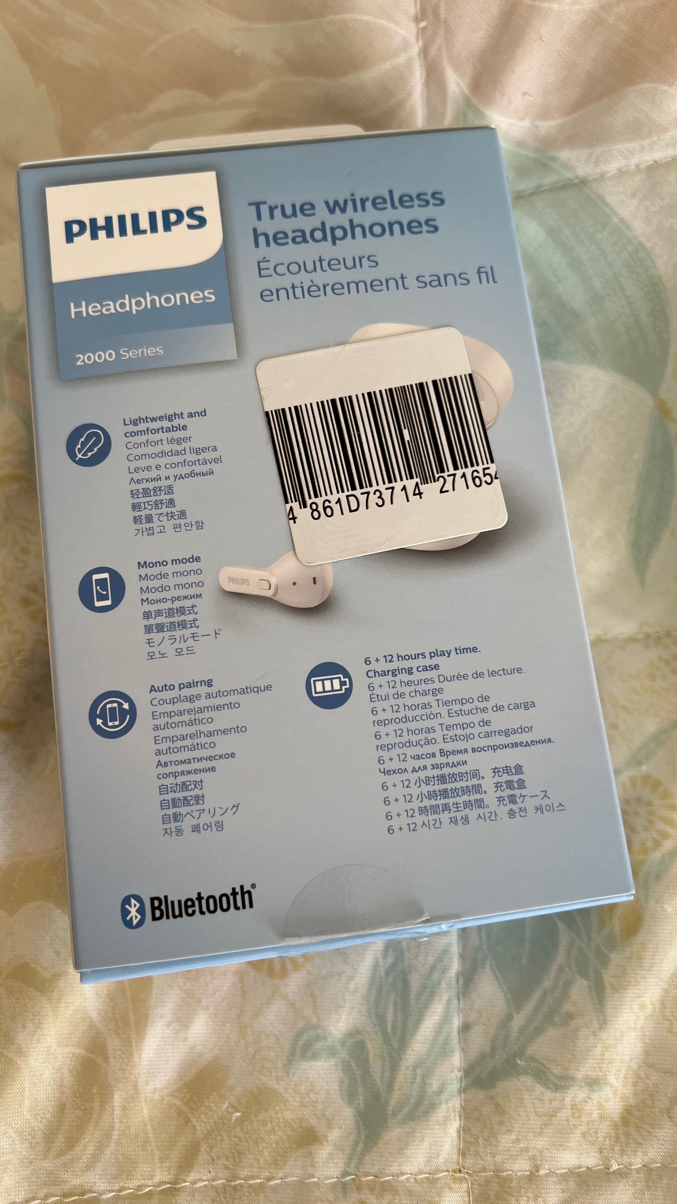 Слушалки bluetooth PHILIPS