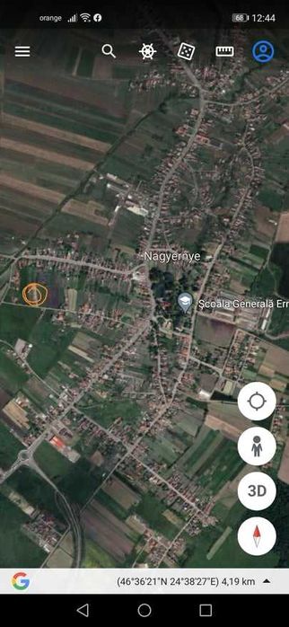 Teren intravilan , Ernei