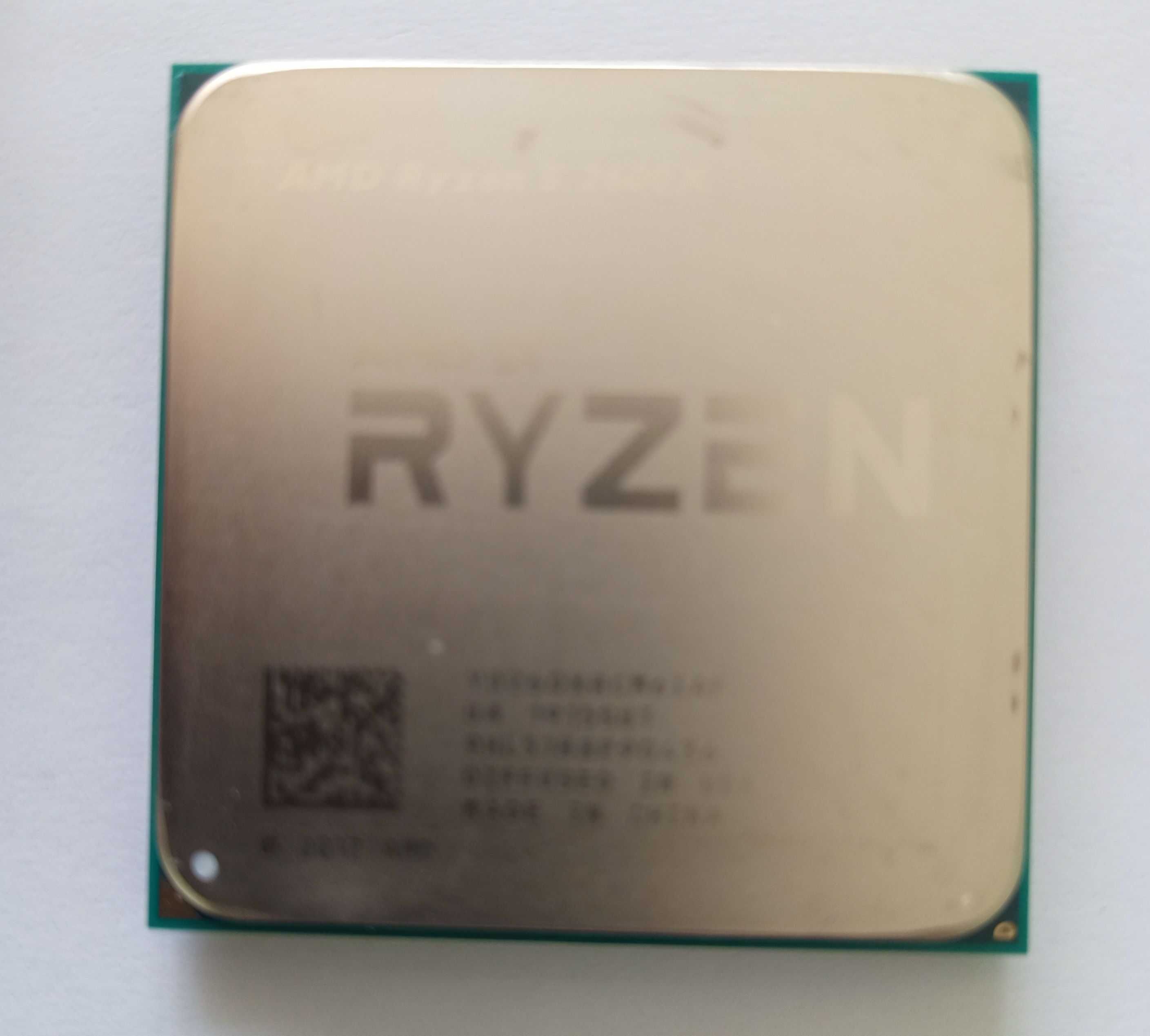 Процесор AMD Ryzen 5 и Видеокарта Inno 3D GeForce GTX 1050 Ti Twin X2