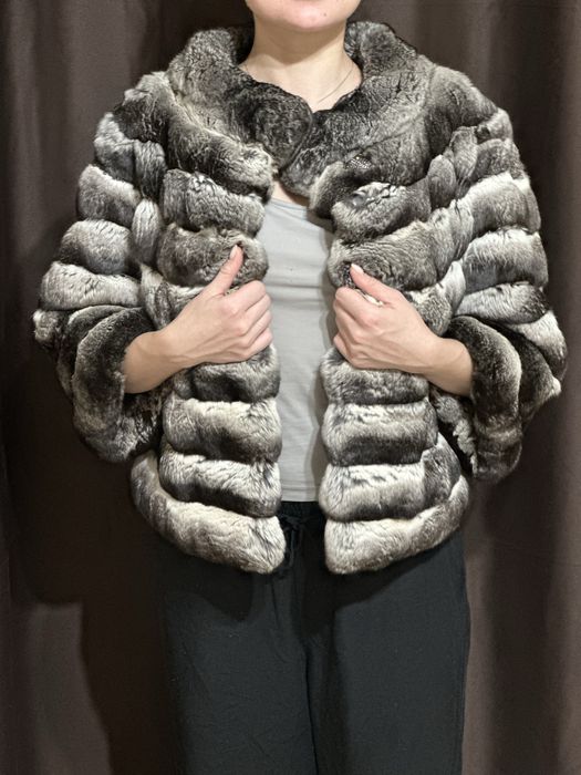 Шуба из шиншилы