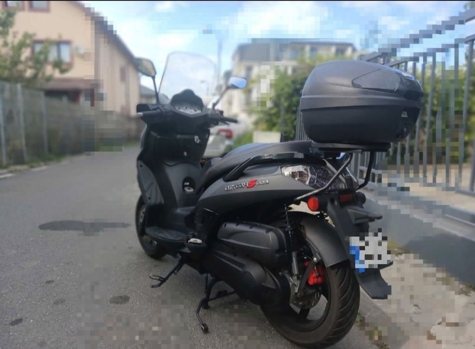 Scuter SYM Citycom 300cc  ABS