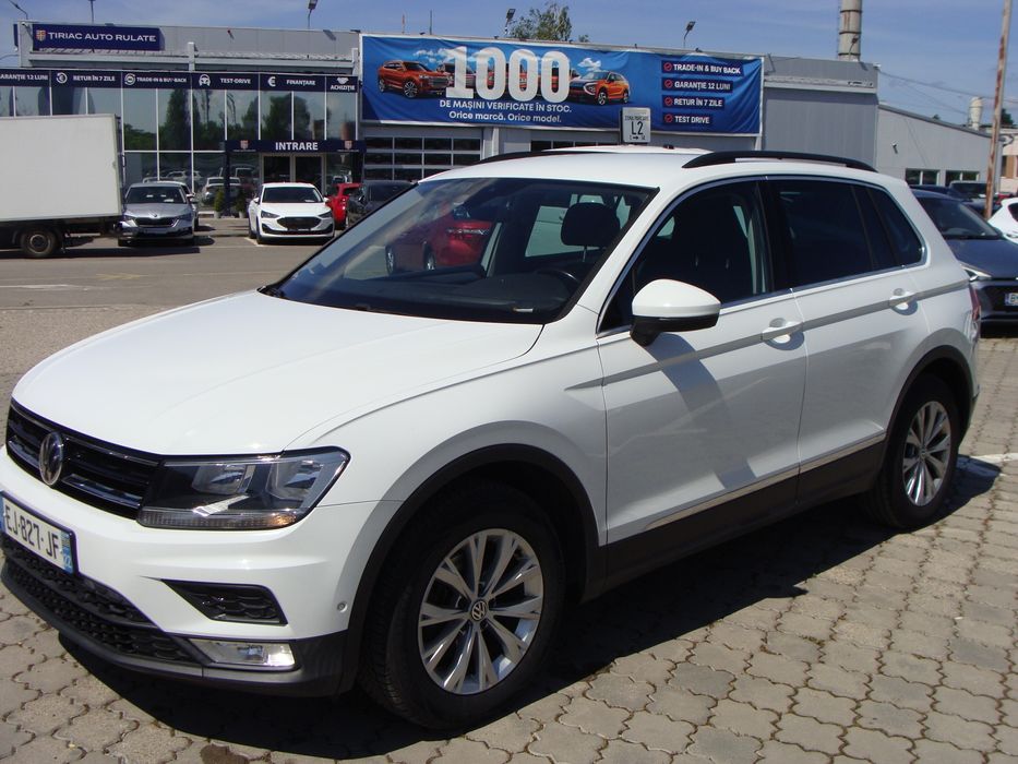 Volskwagen Tiguan 2.0 TDI/Comfortline/Navi/Camera/Android Auto