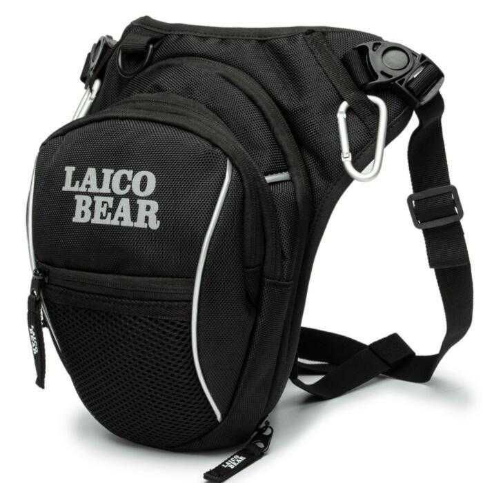 Чанта мото, чанта за крак, за бедро, Laico Bear