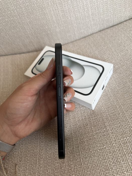 iPhone 15 128GB Black