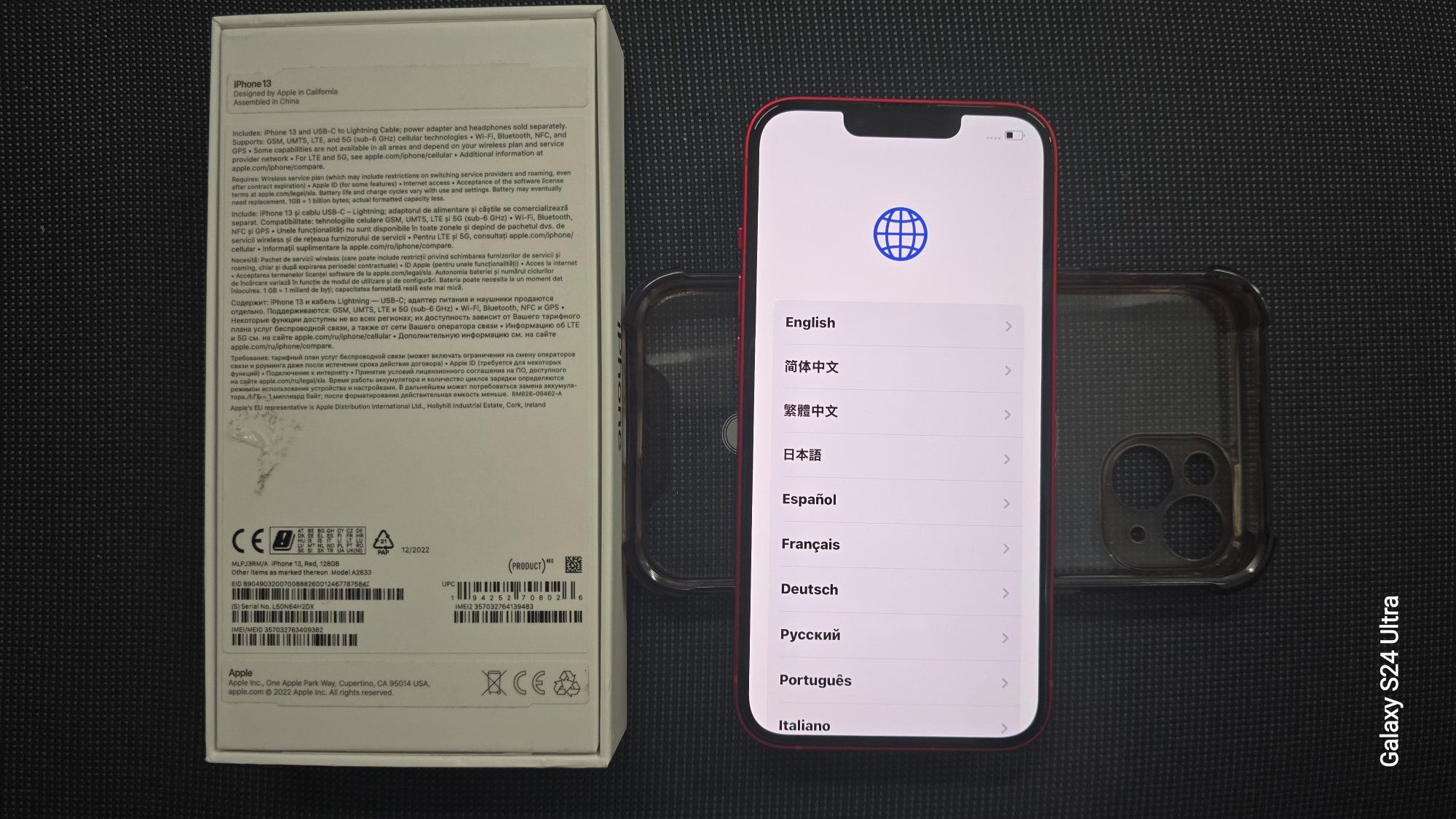 IPhone 13 128gb Red