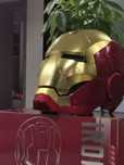 Marvel Моторизирана маска Iron Man Железния човек Гласови Команди Боен