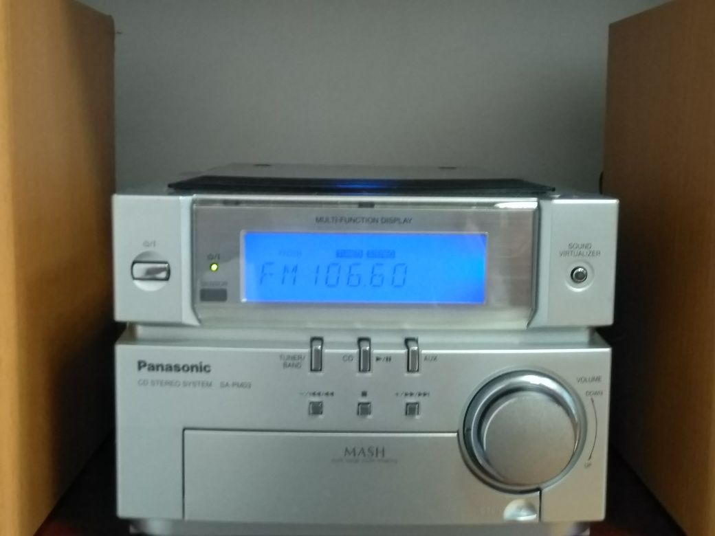 CD-Radio/ Sistem/ Minisistem/ Microsistem/ Linie/ Turn Audio Panasonic