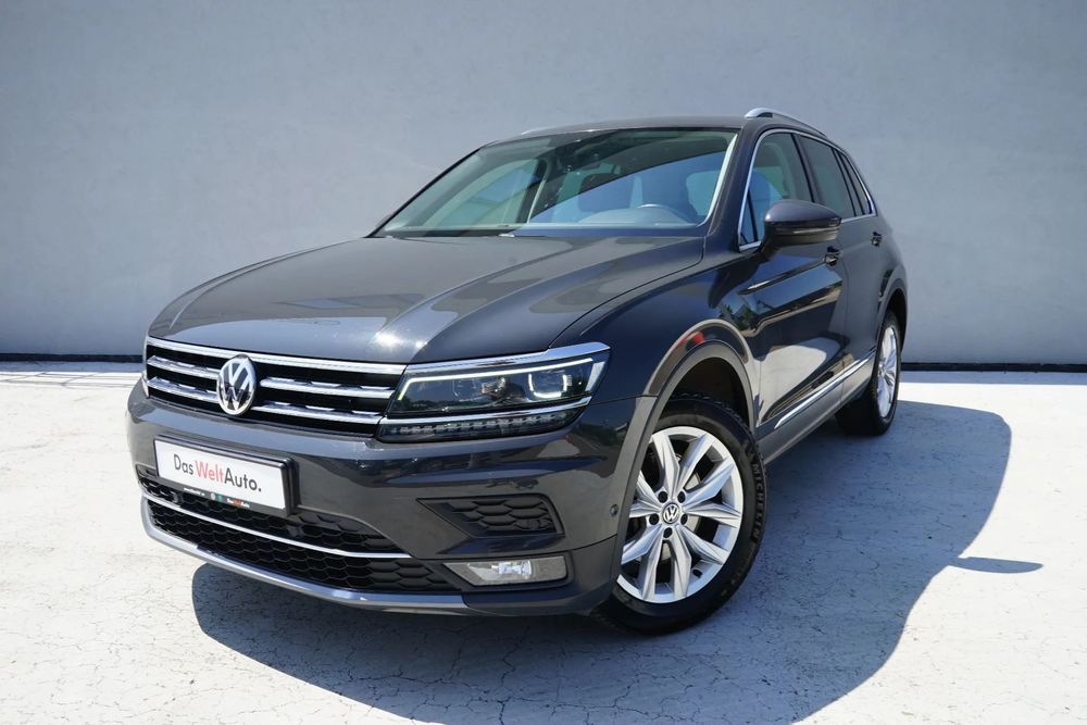 Volkswagen Tiguan VW Tiguan Highline 2,0 TDI DSG 4Mot