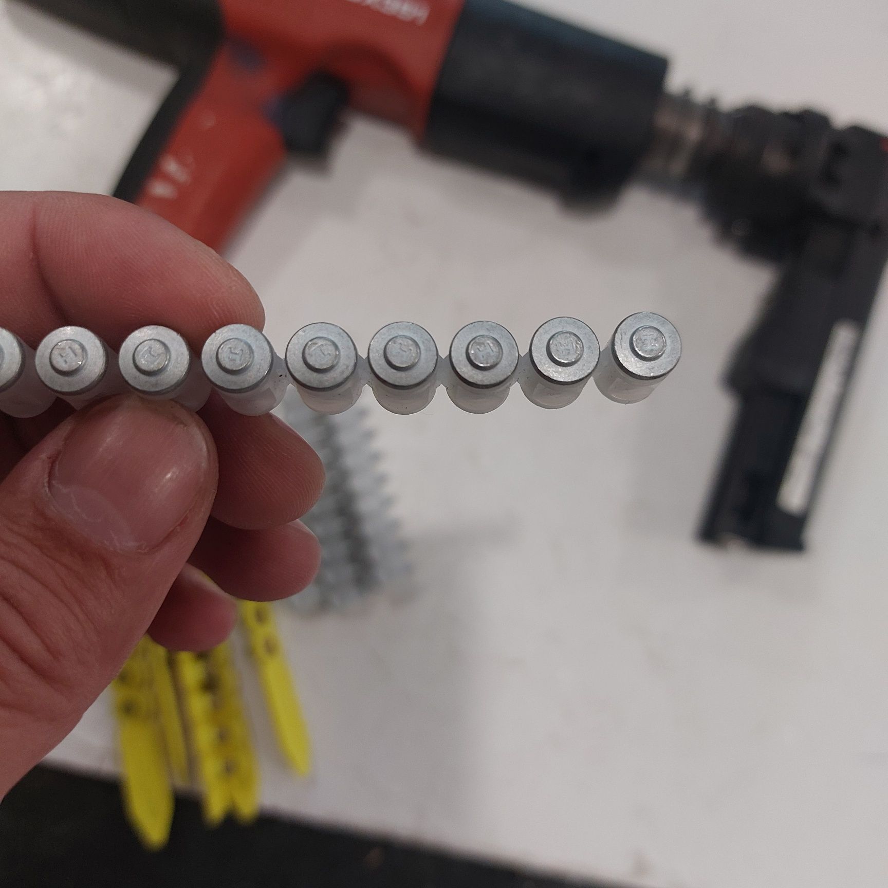 Пистолет пушка за директен монтаж Хилти Hilti DX351 + X-MX 27
